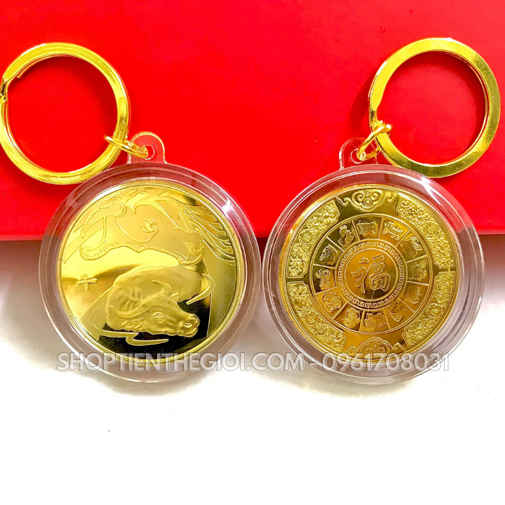 Móc Khóa 12 Con Giáp Tuổi Sửu - Trâu 